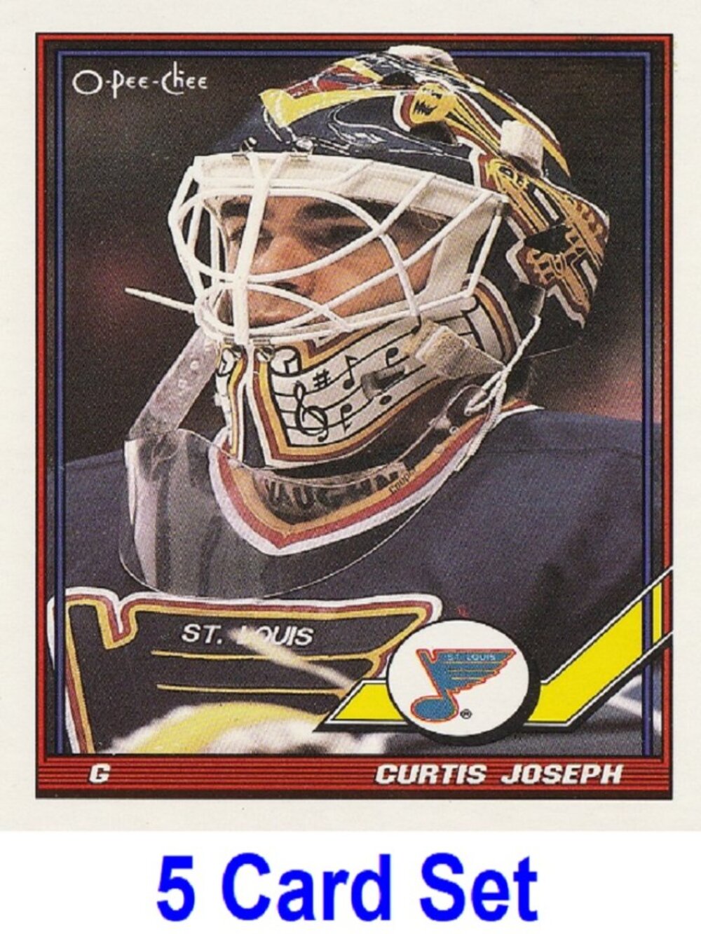 Curtis Joseph Hockey Card Collection